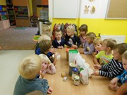 Lištička Mia ve školce